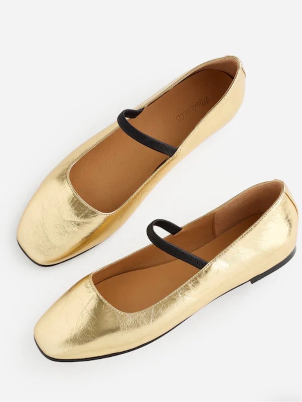 NWOT Madewell The Greta Ballet Flat Size 11